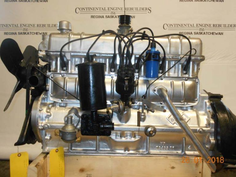 Continental Engine Rebuilders Ltd. Farm Equipment Commercial